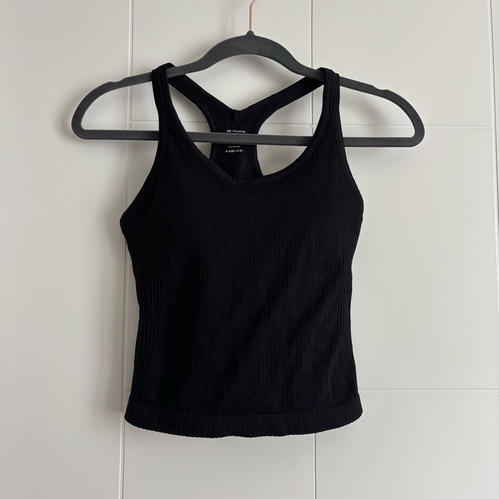3/$45 Padded Ribbed Tank Top
